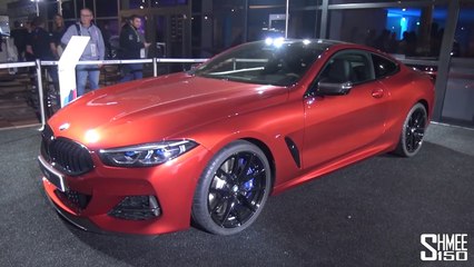 Check Out the New 2019 BMW 8 Series! - M850i FIRST LOOK shmee150