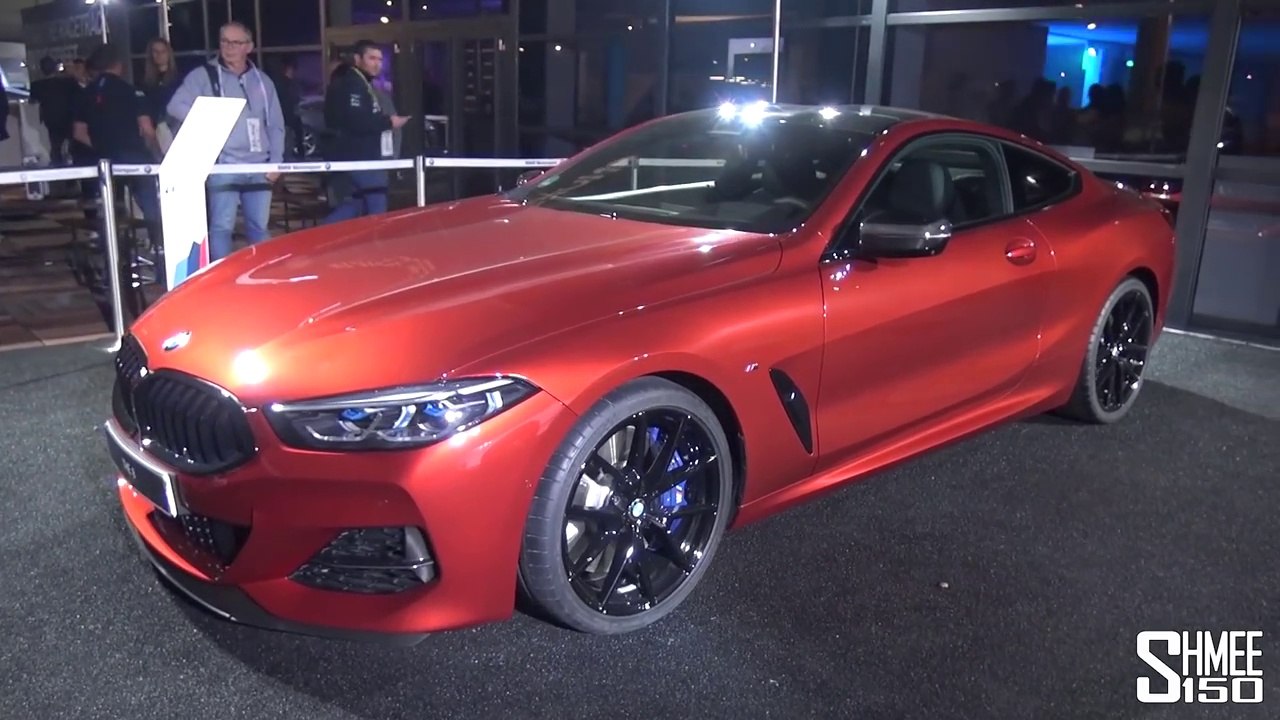 Check Out the New 2019 BMW 8 Series! - M850i FIRST LOOK shmee150