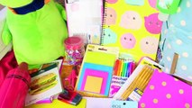 Huge Back to School Supplies Haul   Giveaway   Over $150 Worth! CLOSED