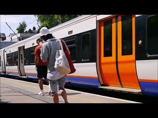 Hampstead Heath Overground Station in North London