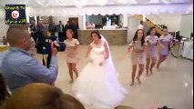 عروس ترقص على اغنية 