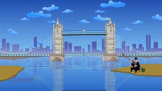 London Bridge is Falling Down | Nursery Rhyme