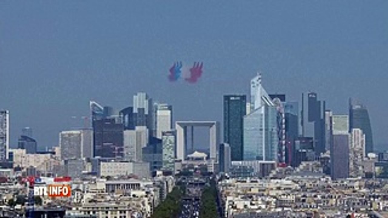 France: grosse erreur durant le défilé du 14 juillet