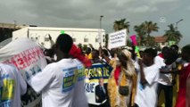 Senegal'de muhalefetten ortak miting - DAKAR