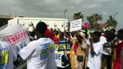 Senegal'de muhalefetten ortak miting - DAKAR