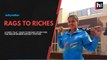 A fairy tale - Rags to riches story for the Indian women hockey captain.