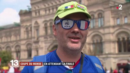 Coupe du monde 2018 : les supporters français en Russie s'impatientent avant la finale
