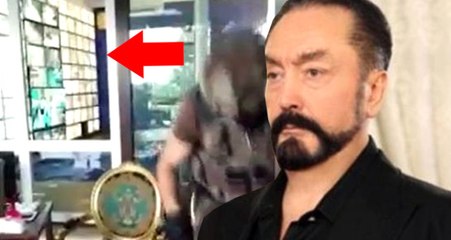 Son Dakika! Adnan Oktar'ın Evinde Şok Eden Detay! 127 Ekrandan 24 Saat Röntgen