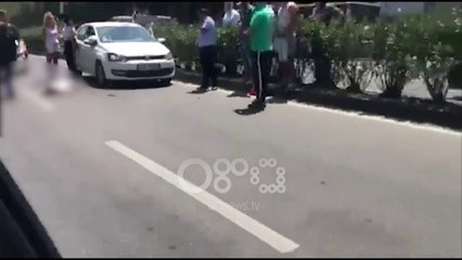 Ora News - Përplaset këmbësorja në Laprakë, Ora News siguron pamjet