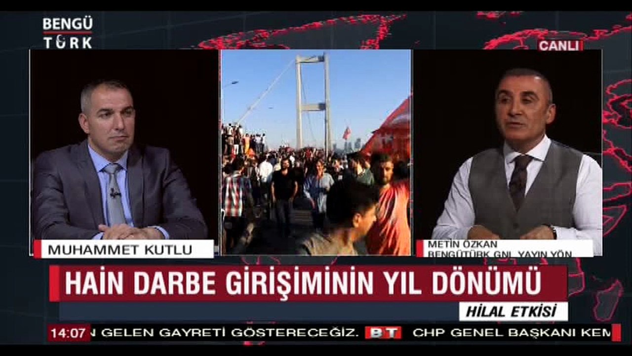HİLAL ETKİSİ 13 TEMMUZ 2018