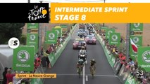 Sprint intermédiaire / Intermediate sprint - Étape 8 / Stage 8 - Tour de France 2018
