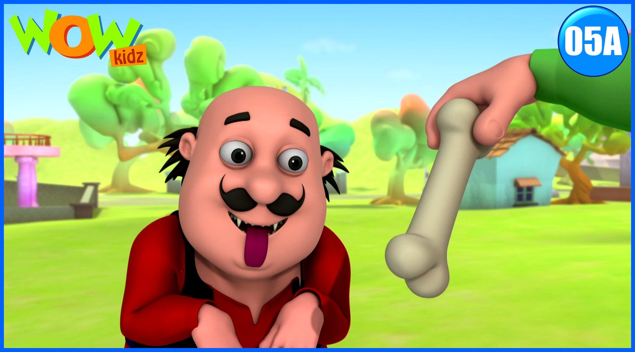 Motu Patlu in Hindi | Animal Instinct | Cartoon for Kids - video