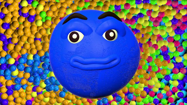 Ball Pit Finger Family 3D for Kids to Learn Colors | Surprise Eggs Nursery Rhymes Childrens Song