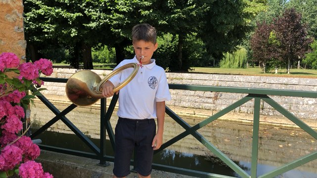 Stage de trompes de chasse