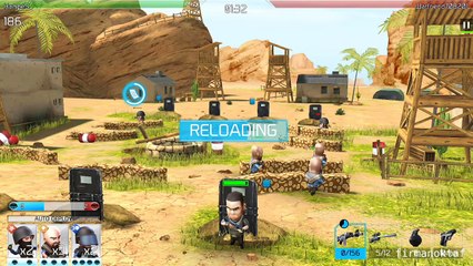 WarFriends Android Gaming Gameplay #1