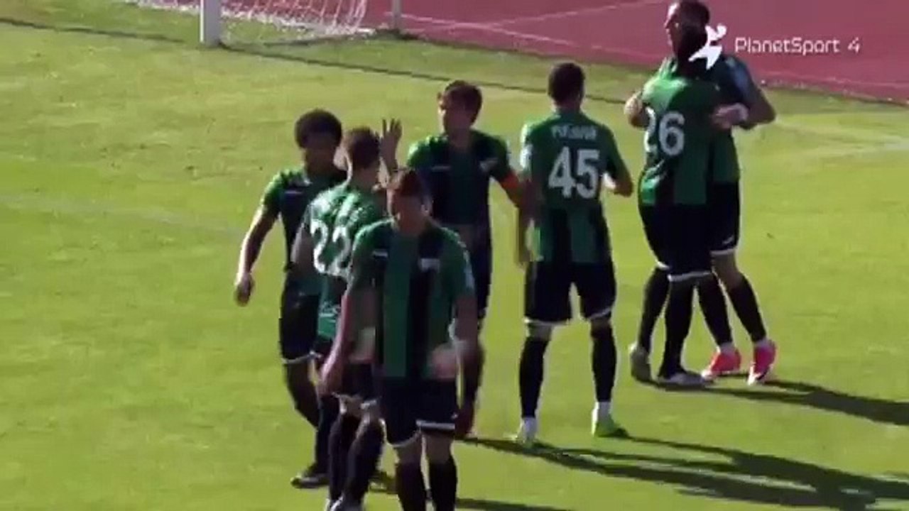 Rudar Velenje 1:1 Hajduk Split (Friendly Match. 7 July 2018)