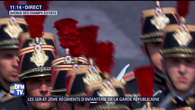 14-Juillet : Revivez l'intégralité du défilé des Champs-Élysées