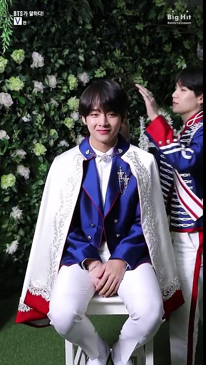 [BTS가 말하다!] V