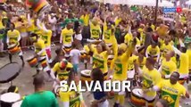 A festa da torcida braisleira nas principais capitais do Brasil na vitória diante da Costa Rica 22 0