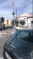 Messina: auto in mezzo alla strada per andare in farmacia