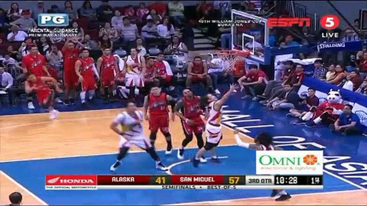 Alaska vs San Miguel July 14 2018 3Q