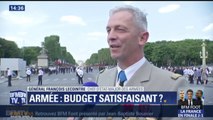 Budget aux armées: 