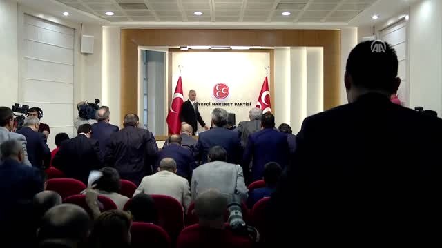 Bahçeli: Mhp Tıpkı Anka Kuşu Gibi Küllerinden Yeniden Doğmuş, Milli Duruşuyla Bir Kez Daha Taraflı...