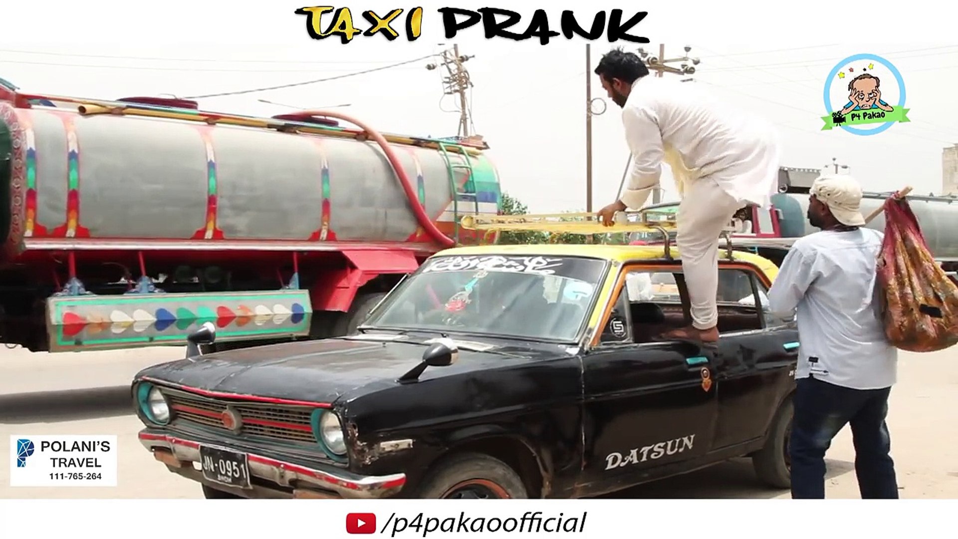 ⁣prank videos-_ Taxi Prank.Funny prank , prank hindi , indian, comedy videos, hindi prank videos,Pran