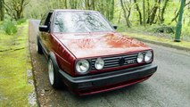 How to win a Volkswagen Golf Mk2 1.8T Stanced with BBS & Honda Cub custom bike