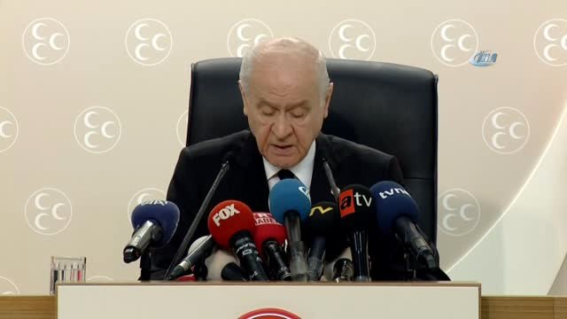 MHP Lideri Bahçeli: Ülkücünün Fiyatı Yoktur, Ülkücülüğün Pazarı Yoktur.