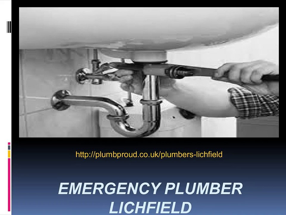 Emergency Plumber Lichfield
