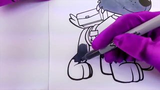 Nickelodeon Paw Patrol Rocky Coloring Page! Fun Coloring Activity for Kids Toddlers Children