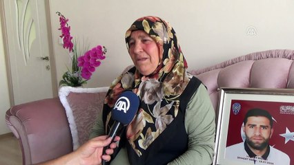 'Çocuklarımın 9'u da vatana feda olsun' - ANKARA