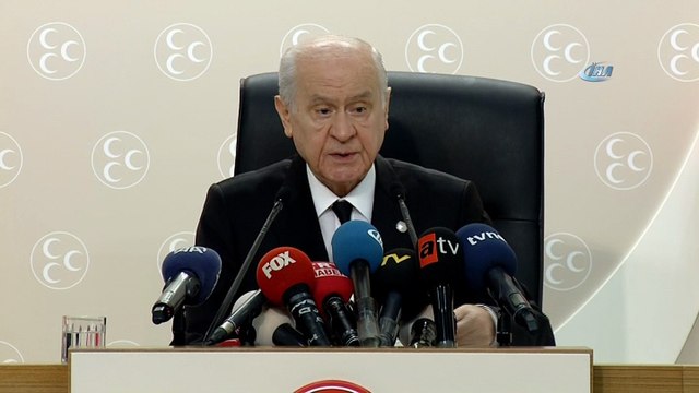 MHP Lideri Bahçeli:'Ülkemize yönelik algı operasyonları, sinsi oyunlar sandığa çarpmış ve tel tel dağılmıştır'