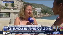 Ces Français en vacances en Croatie se préparent à 
