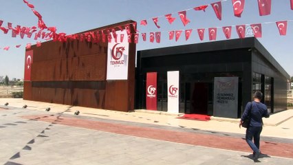 15 Temmuz Demokrasi Müzesi'ne ziyaretçi ilgisi - GAZİANTEP