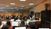 Répétitions de l’orchestre d’harmonie du festival « Musique en Pays de Falaise »
