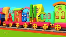 learn colors | bob the train | 3d rhymes | color song | Bob Cartoons Kids Tv