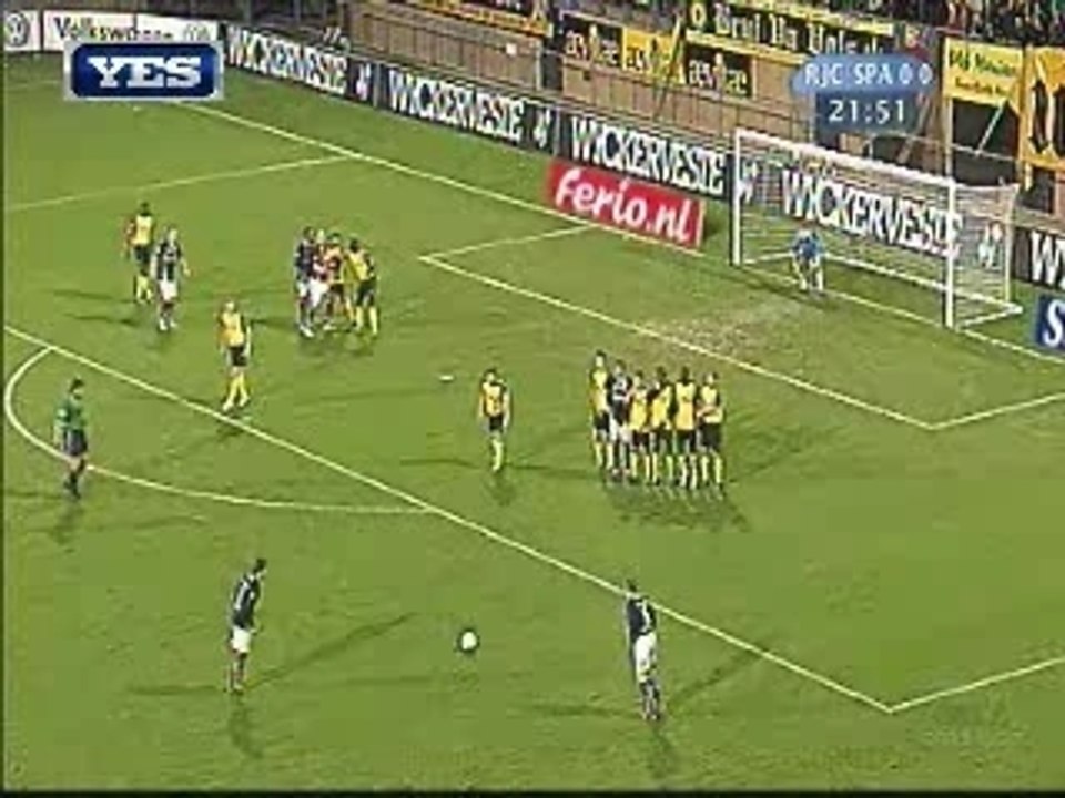 0-1 (Roda JC  - Sparta Rotterdam)