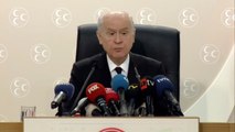 Bahçeli'den Af Açıklaması