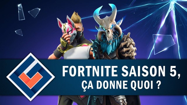 FORTNITE SAISON 5 : ça donne quoi ? | GAMEPLAY FR