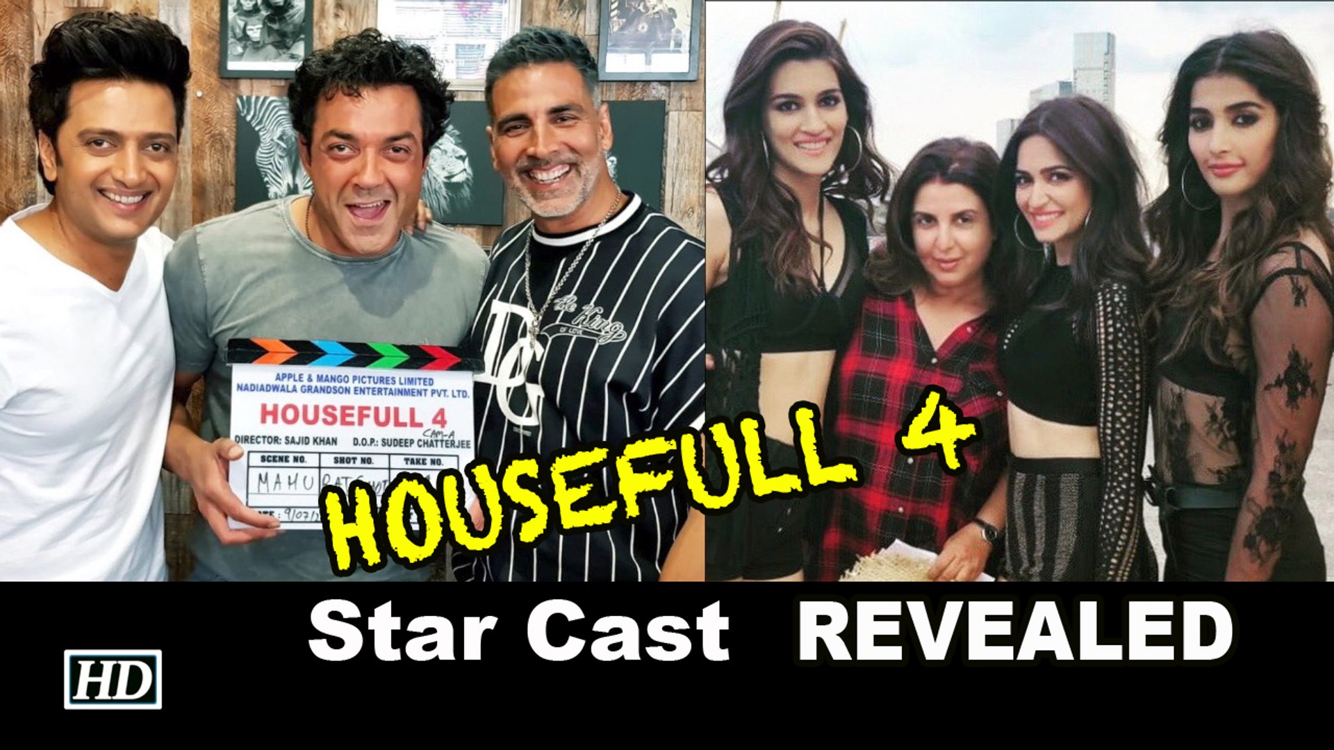 Housefull 4 cast deals