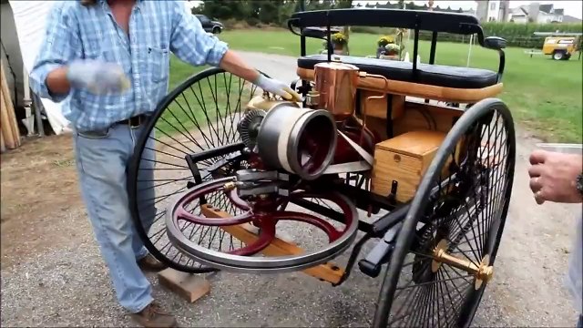 1886 Model Mercedes Benz