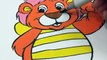 Retro Cartoon Coloring Book Compilation Tiny Toons The Wuzzles Care Bears Dexters Lab 80s and 90s