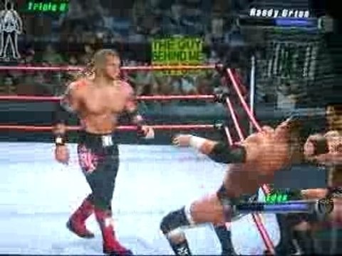 Rated rko vs hhh