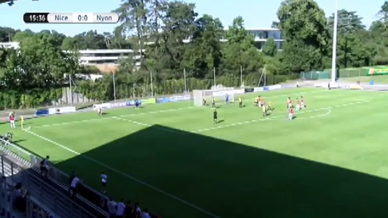 Stade Nyonnais 0:1 Nice (Friendly Match. 7 July 2018)