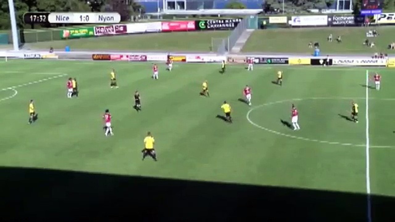 Stade Nyonnais 0:2 Nice (Friendly Match. 7 July 2018)