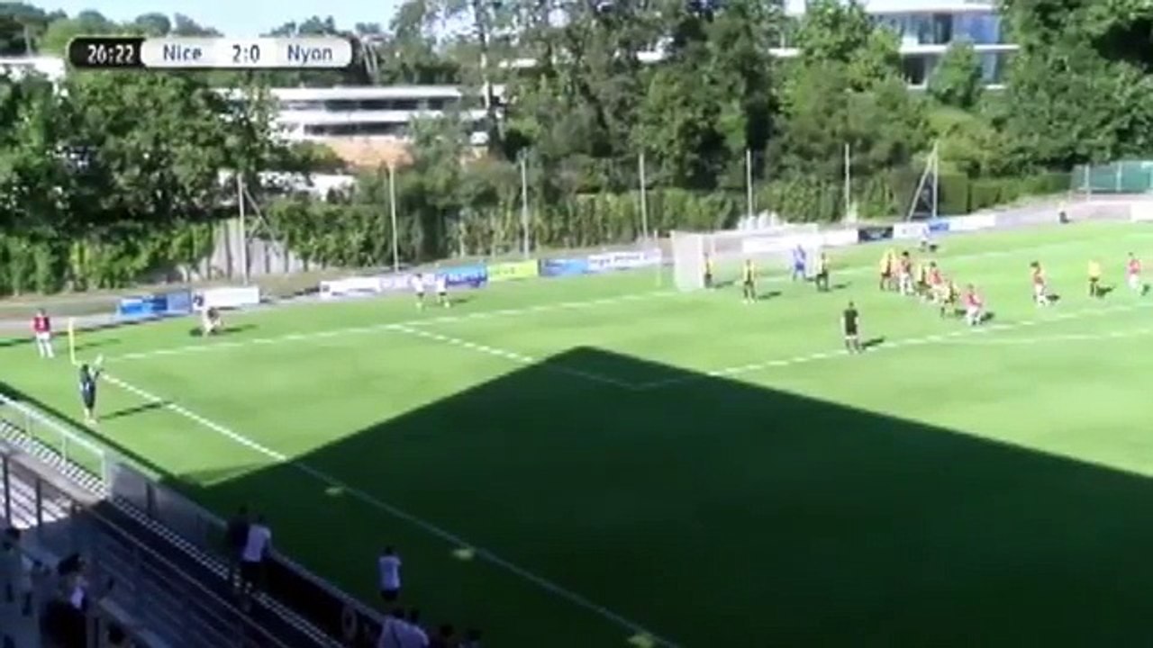 Stade Nyonnais 0:3 Nice (Friendly Match. 7 July 2018)