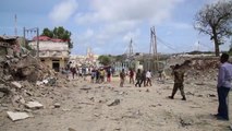 Somali'de Cumhurbaşkanlığı Sarayı Yakınlarında Bombalı Saldırı - Mogadişu