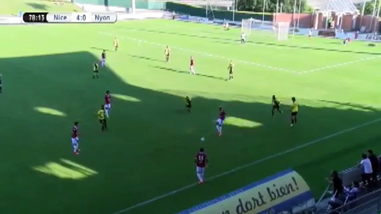 Stade Nyonnais 1:4 Nice (Friendly Match. 7 July 2018)